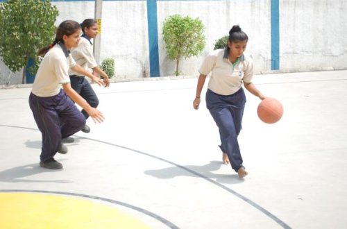 Basket ball court 2