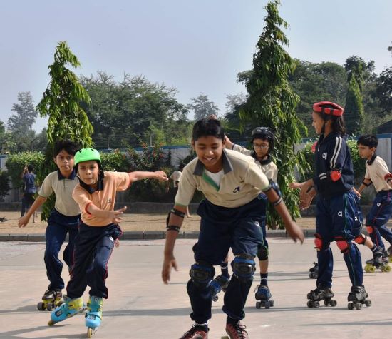 Skating Area